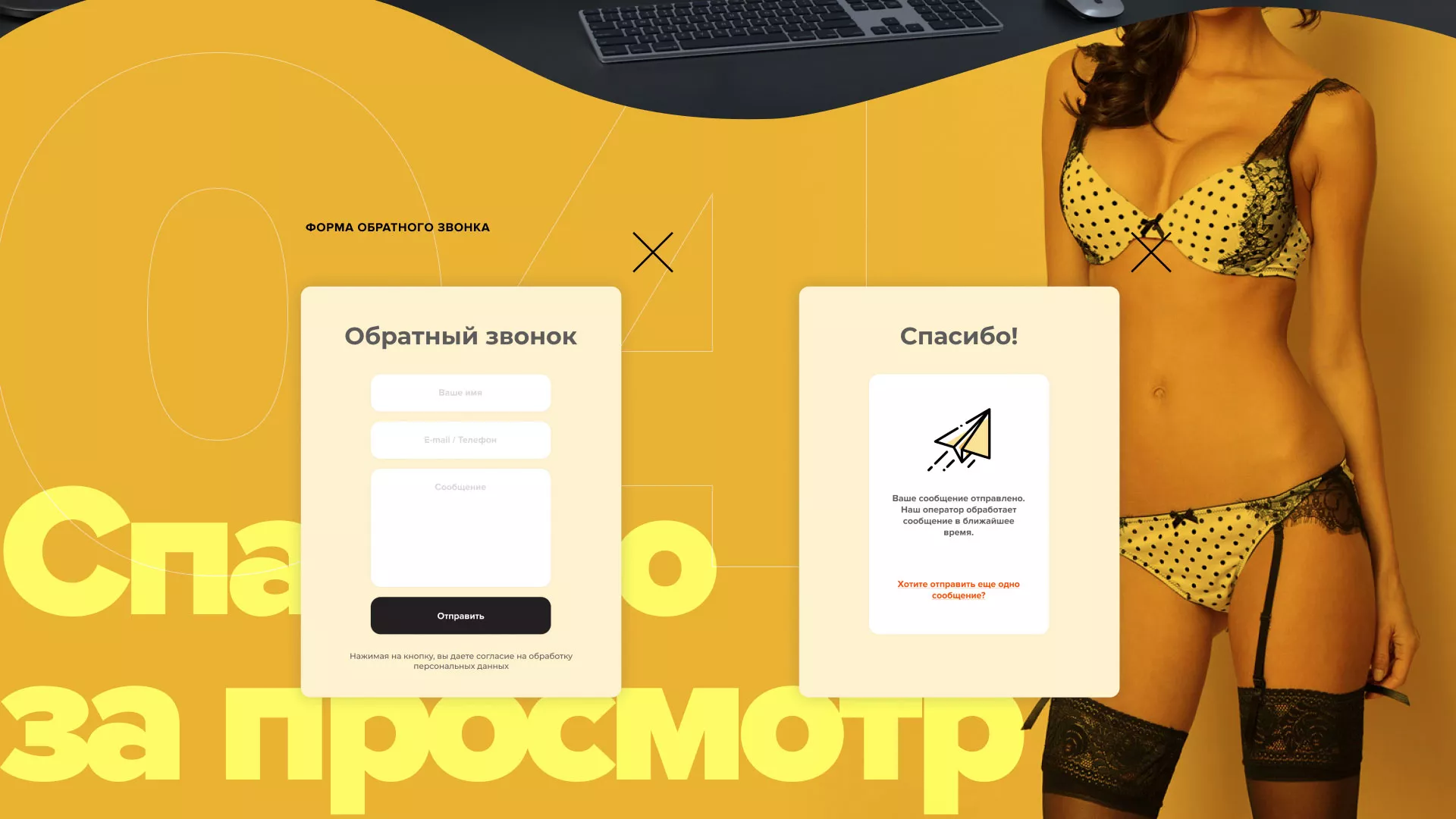 Создание интернет-магазина «Главсексмаг» в Советске